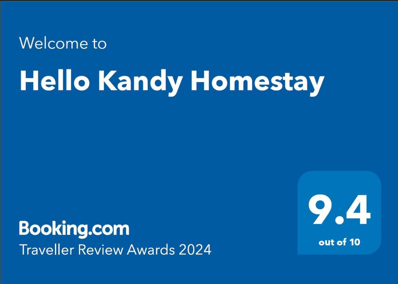 Hello Kandy Homestay Eksteriør bilde