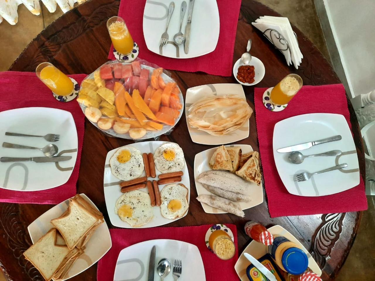 Hello Kandy Homestay Eksteriør bilde